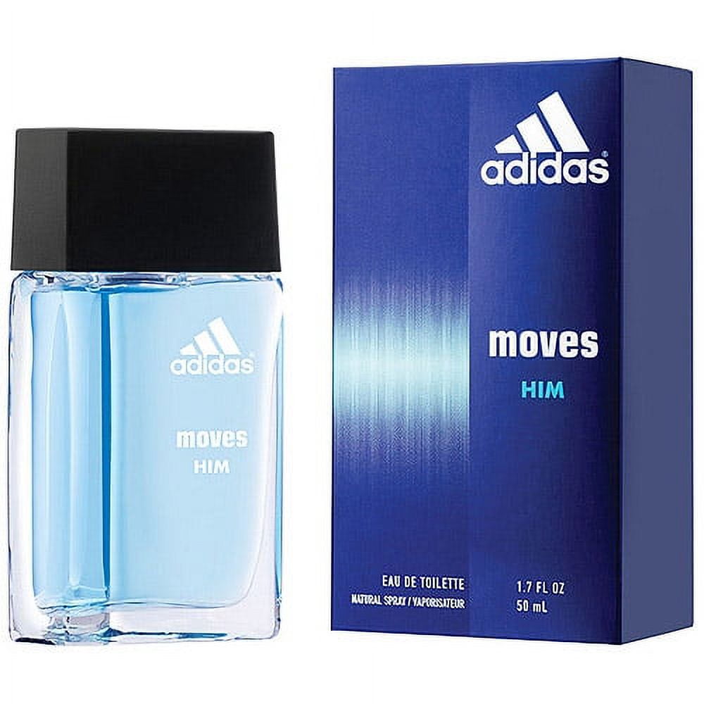 Adidas Moves Eau De Toilette Spray By Adidas - 1.7 oz Adidas Moves Eau De Toilette Spray By Adidas - 1.7 oz