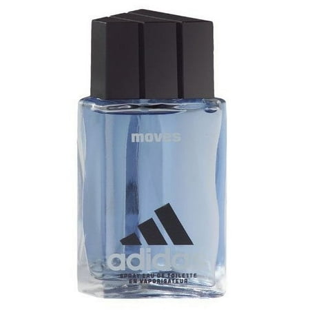 Adidas Moves for Him Eau de Toilette Spray for Men, 1.7 fl oz, Long Lasting, Sporty Fragrance
