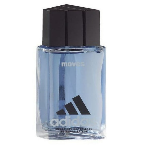 Adidas Moves for Him Eau de Toilette Spray for Men, 1.7 fl oz, Long Lasting, Sporty Fragrance
