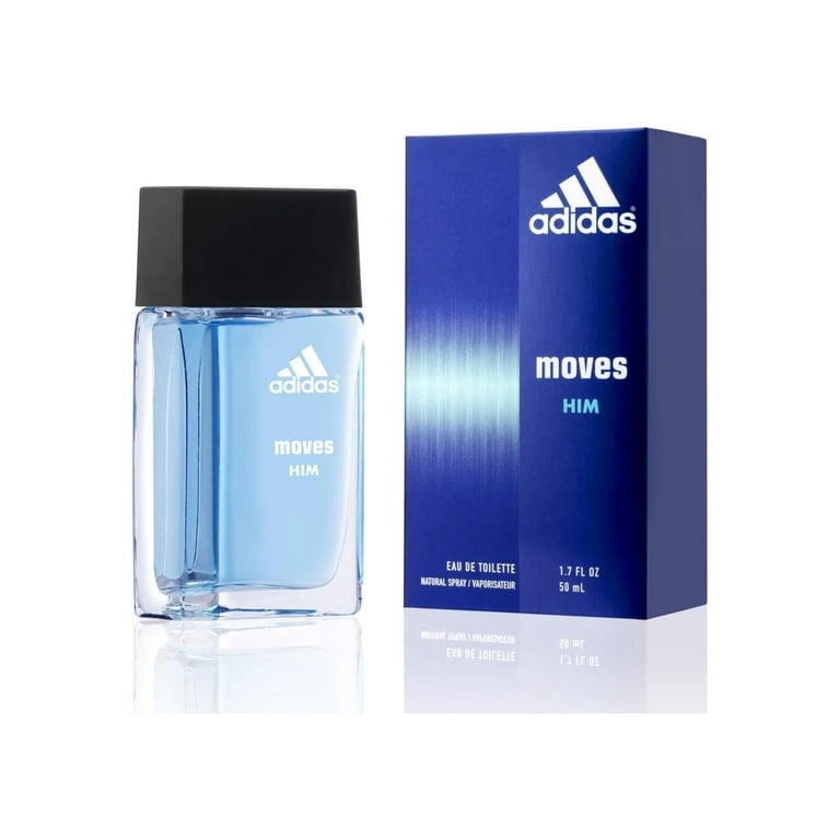Adidas Moves Eau De Toilette Spray By Adidas - 1.7 oz Adidas Moves Eau De Toilette Spray By Adidas - 1.7 oz