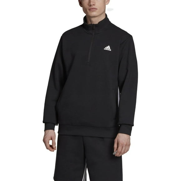 Must Haves 3 Stripe Men's Track Jacket EB5280 - Black, White