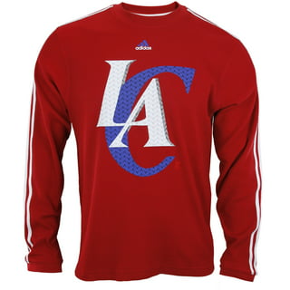 Nike Men's Los Angeles Clippers Red Practice Long Sleeve T-Shirt, Medium