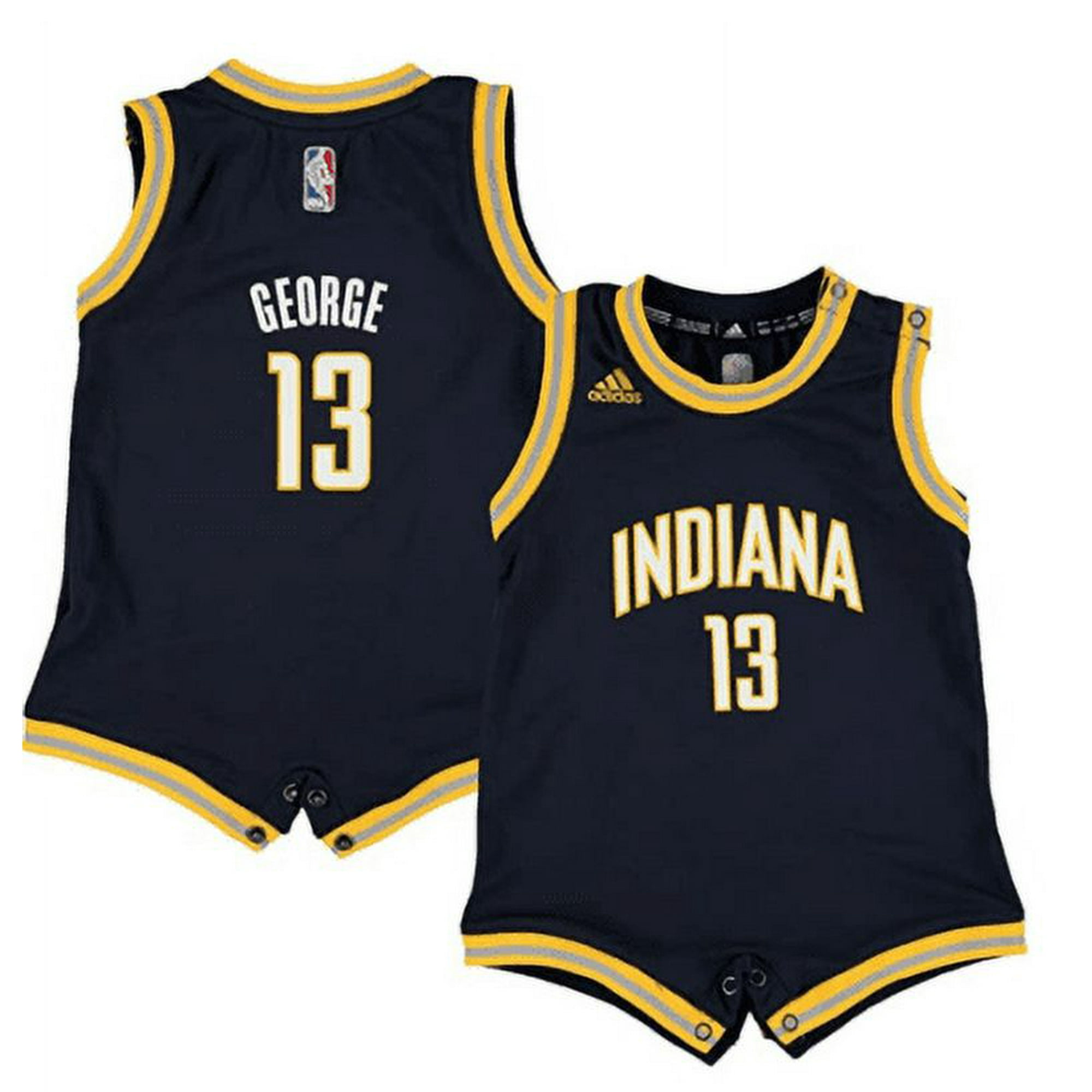 Adidas Indiana Pacers Paul George #13 Basketball Jersey Size S