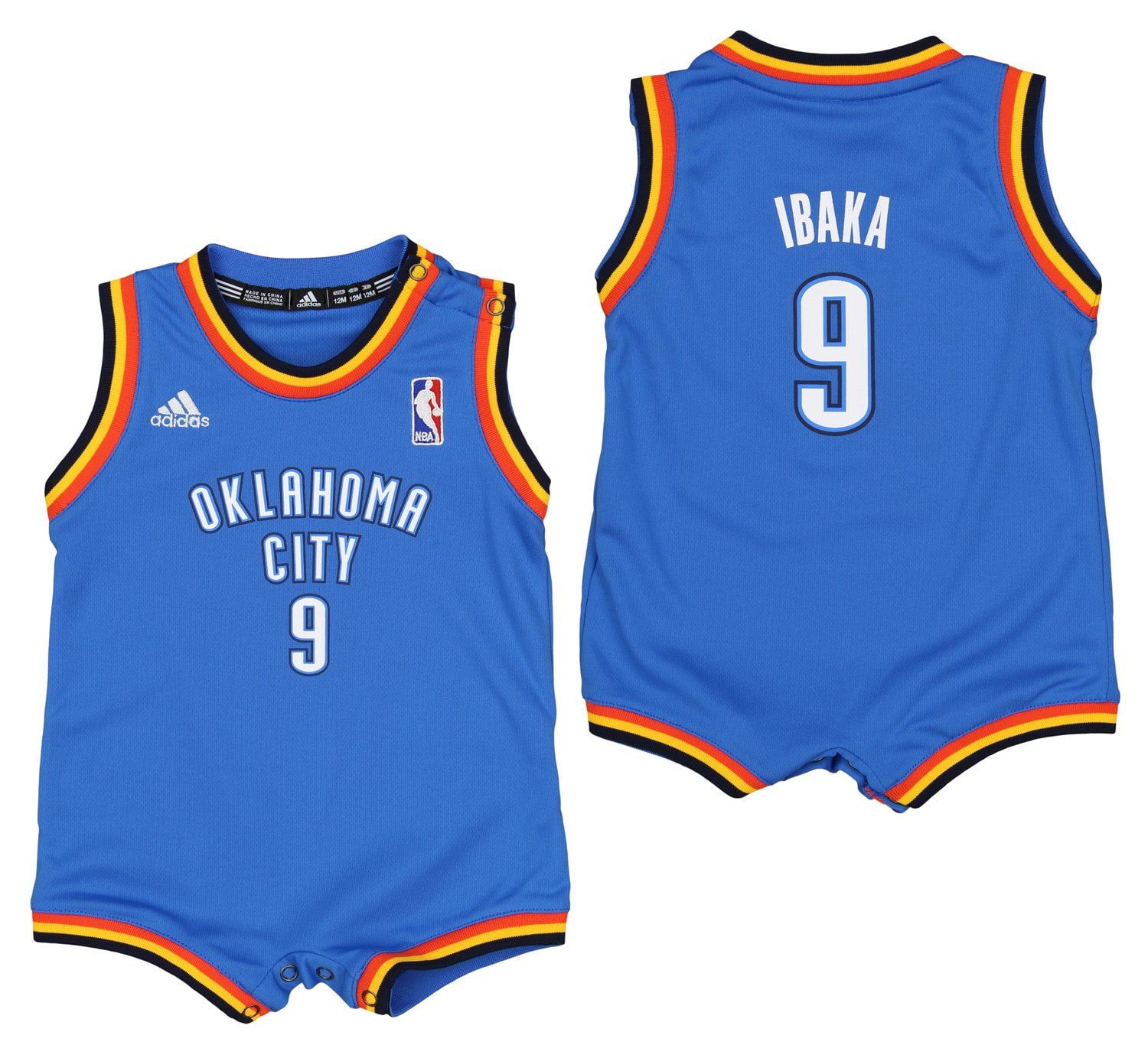 Baby 2024 thunder jersey