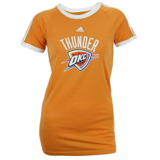 Nba Oklahoma City Thunder Men's Synthetic Short Sleeve T-shirt - Xl : Target