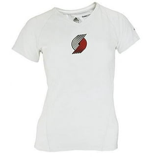 Portland Trail Blazers Logo white wordmark T-Shirt - Diana T-shirt