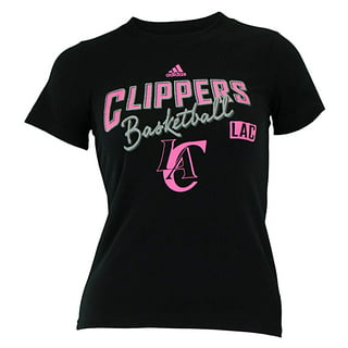 Los Angeles Clippers side logo Black Print Team Shirt NBA jersey