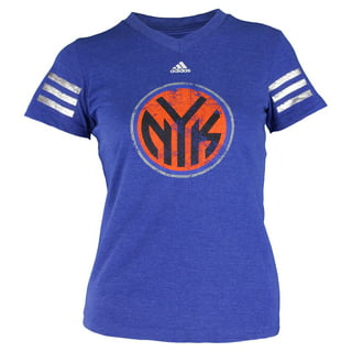 Women's New York Knicks RJ Barrett Fanatics Branded Orange Playmaker Name &  Number Long Sleeve V