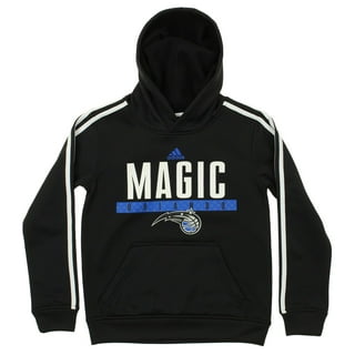 Men's Black Orlando Magic Fierce Competitor Pullover Hoodie