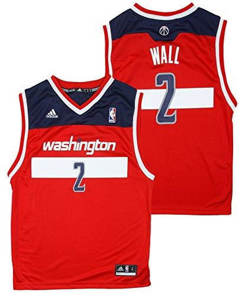 Replica jersey of John Wall of Washington Wizards on sale in the