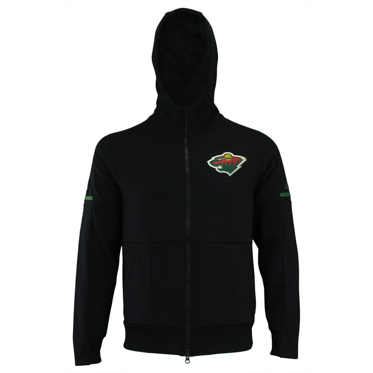 Adidas NHL Men s Minnesota Wild Center Ice Finished Zone Jacket Walmart