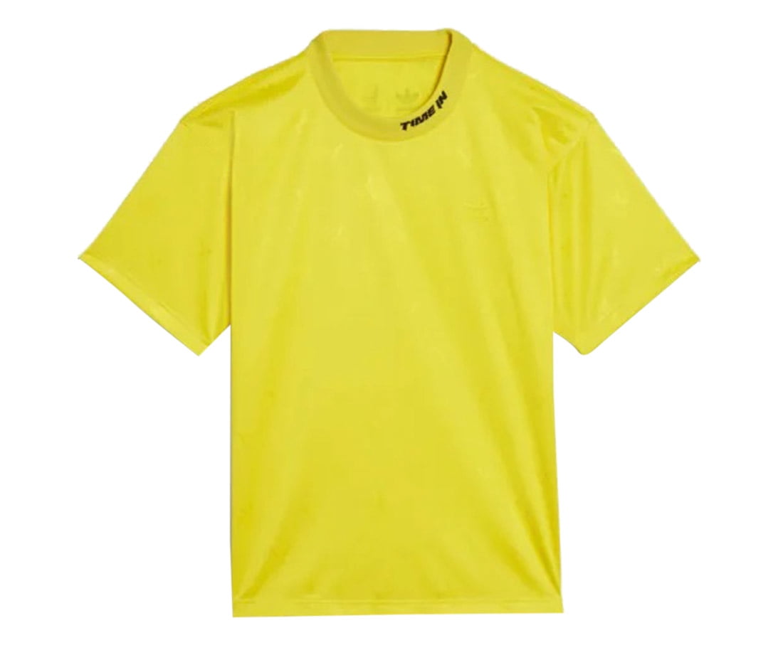 Adidas Ninja Tee Mens Active Shirts & Tees Size Xs, Color: Yellow/Black