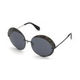 thumbnail image 1 of Adidas OR0019 Rimless Round Matte Black / Smoke Sunglasses, 1 of 2