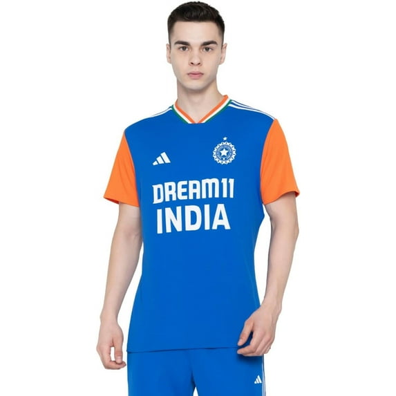 Adidas Official India T20 World Cup 2024 Fan Jersey-XL