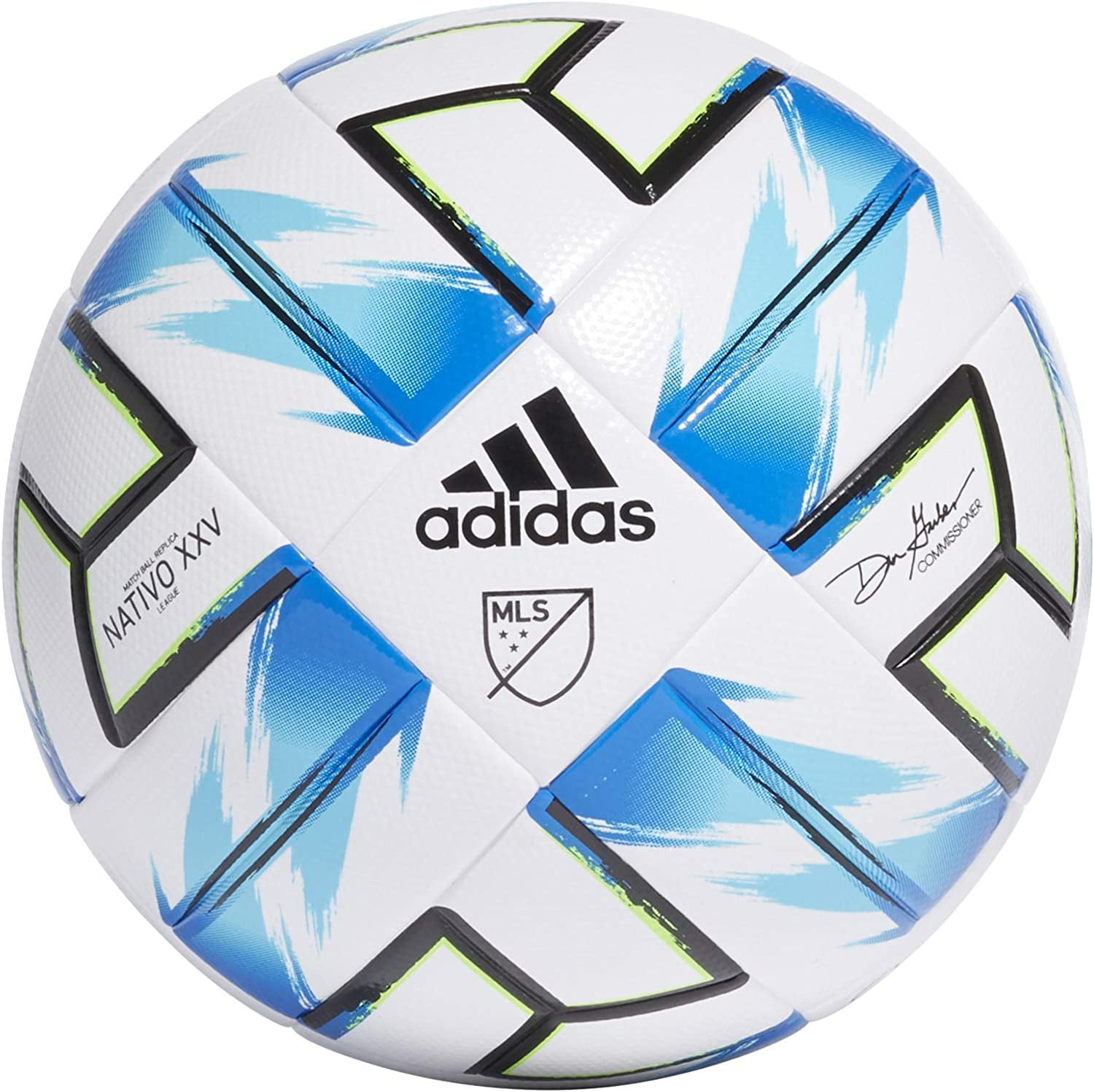 Adidas Official Size and Weight Nativo XXV Replica MLS Soccer Ball