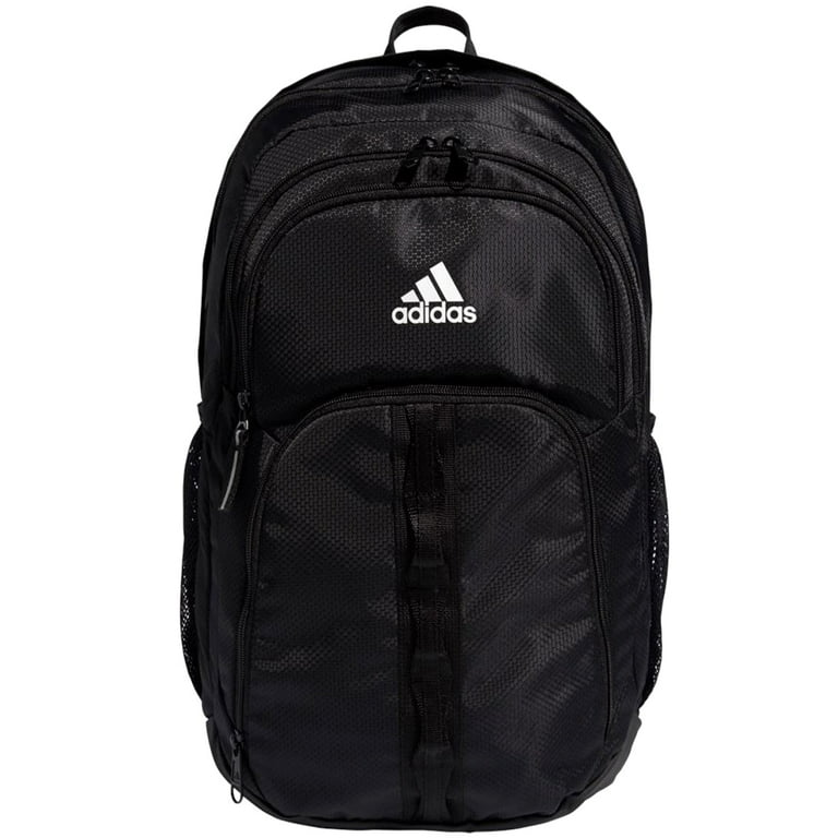 Adidas Unisex Backpack, One Size, Black, Padded Laptop