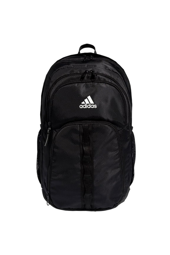 One Size Unisex Backpack with Padded Laptop Sleeve, Black