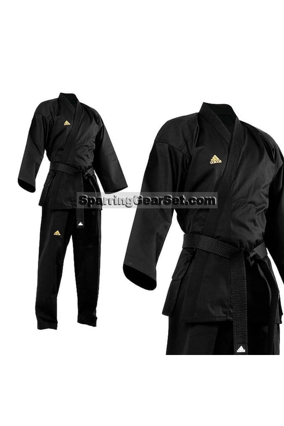 Open Uniform, Black
