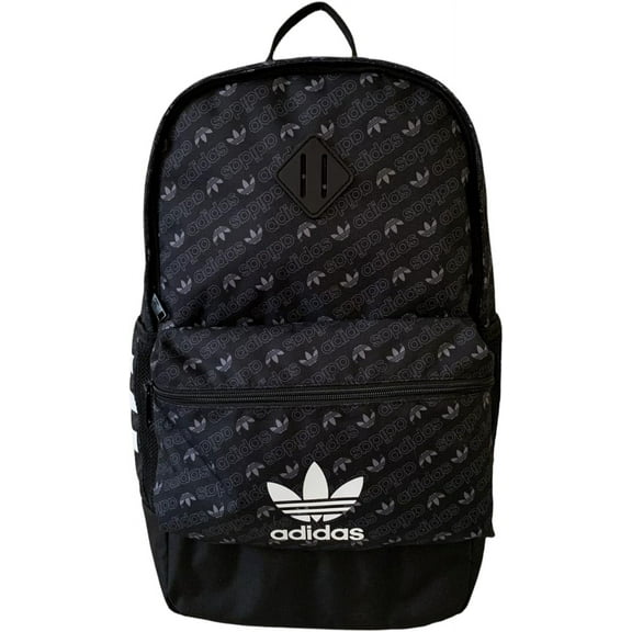 Adidas Original Base Backpack, Forum Monogram Black/White, One Size