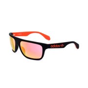 Adidas OR0023 02U 59mm Rectangle Sunglasses Men's Matte Black