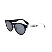 Adidas OR0025 02C 52mm Round Sunglasses Unisex Matte Black