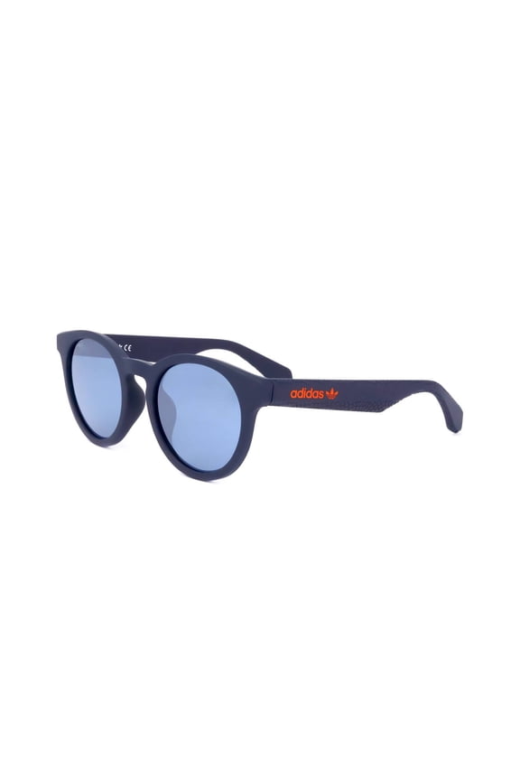 Originals OR0056-F 92X Unisex Sunglasses - Dark Blue Frame, Blue Mirror Lenses