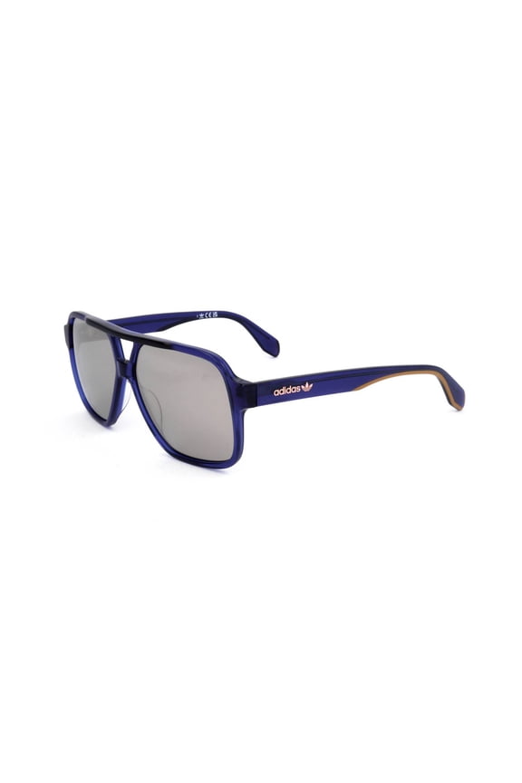 OR0066 91G 59mm Aviator Sunglasses Men's Matte Blue