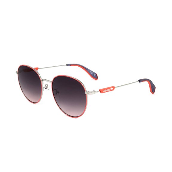Adidas OR0072 73W 54mm Round Sunglasses Unisex Matte Pink