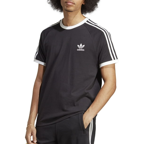 ★ adidas★ 3S T Black IA4845 Adidas - 3-Stripes T-Shirt in Black - IA4845 – Voo Store