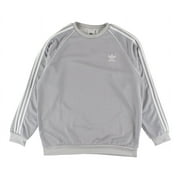 Adidas Originals Adi Sspack Crew Mens Pullovers Size Xl, Color: Light Solid Grey