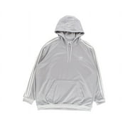 Adidas Originals Adi Sst Pack Hoodie Mens Active Hoodies Size L, Color: Ligfht Solid Grey/White