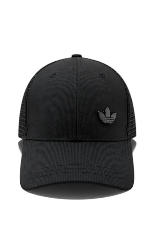 Originals Black Mesh Trucker Cap Adjustable Snapback Hat for Men & Women
