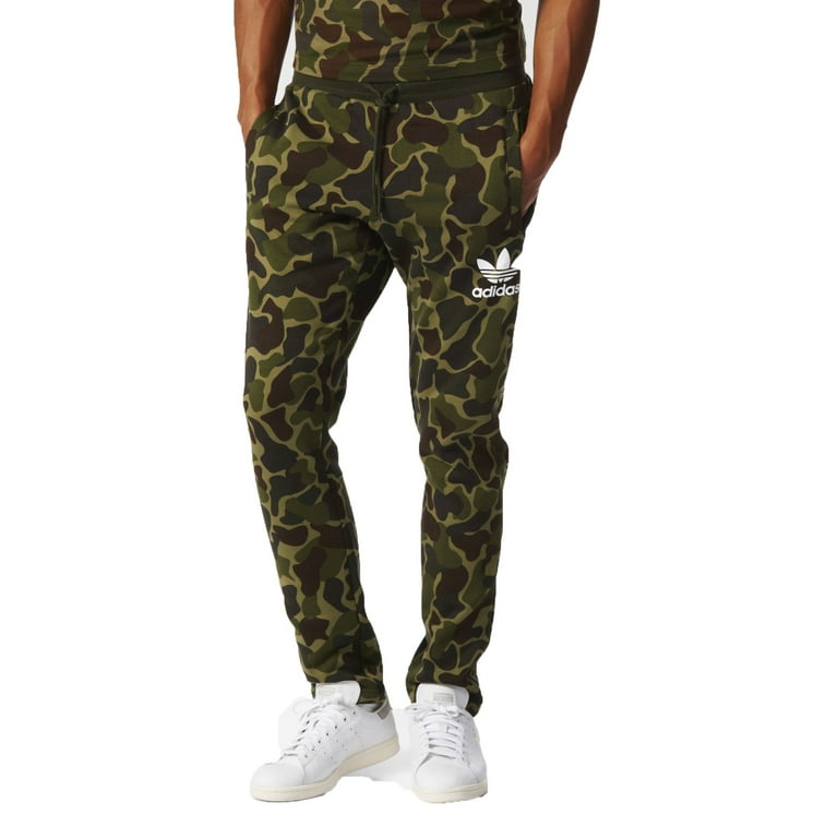 Adidas Originals Camouflage Men s Track Pants Multicolor bk5901