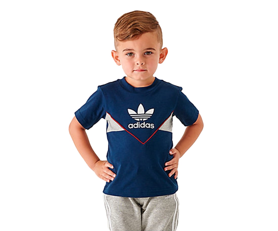 Baby boy adidas shirt best sale