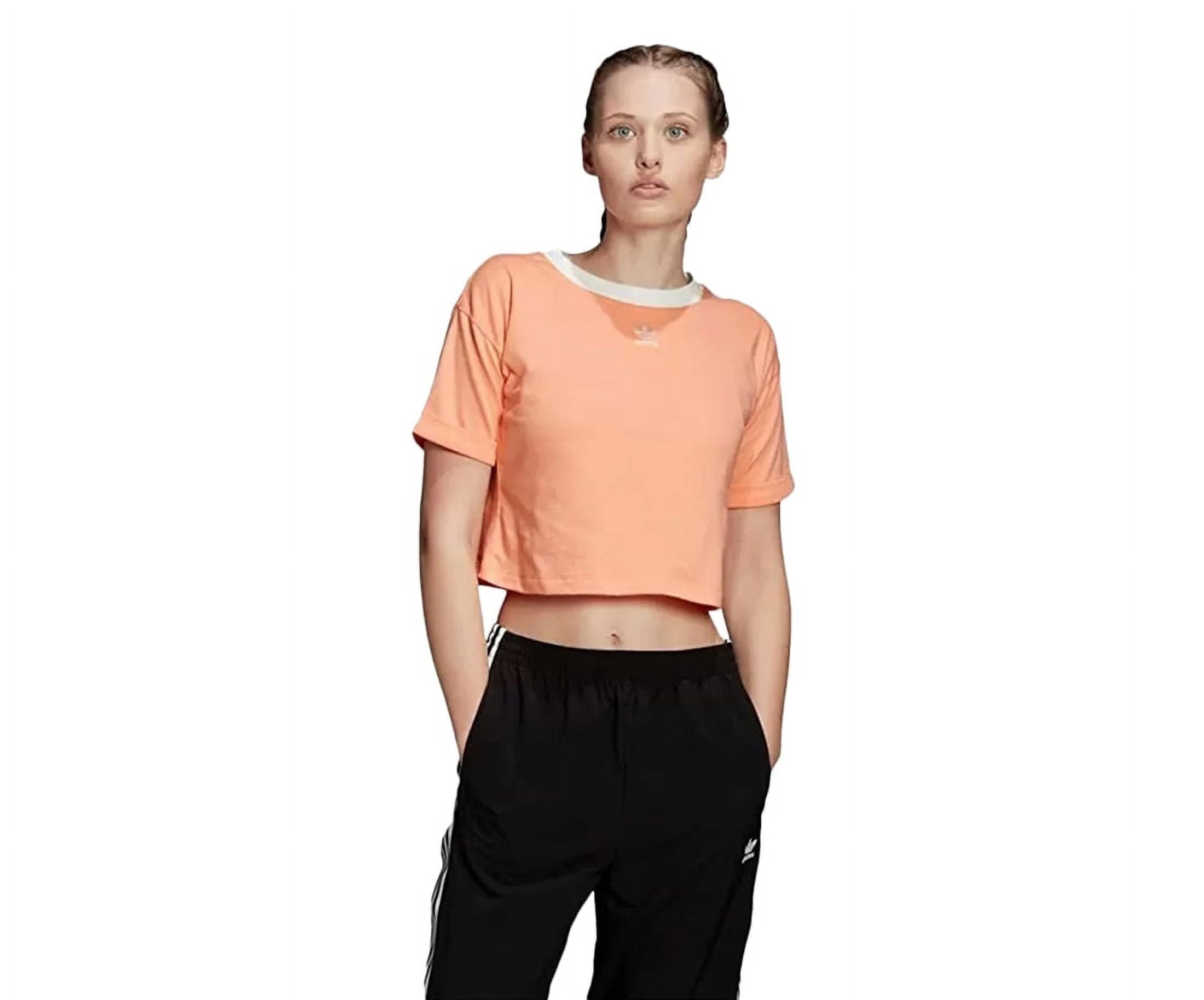 Amazon.com: adidas Originals Crop Tank Womens Active Shirts