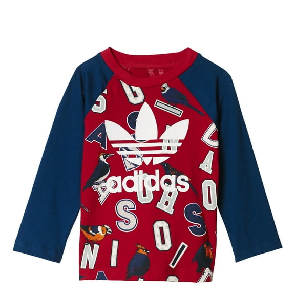Adidas Originals FR Infant T-Shirt Multicolor/Tech Steel s95938