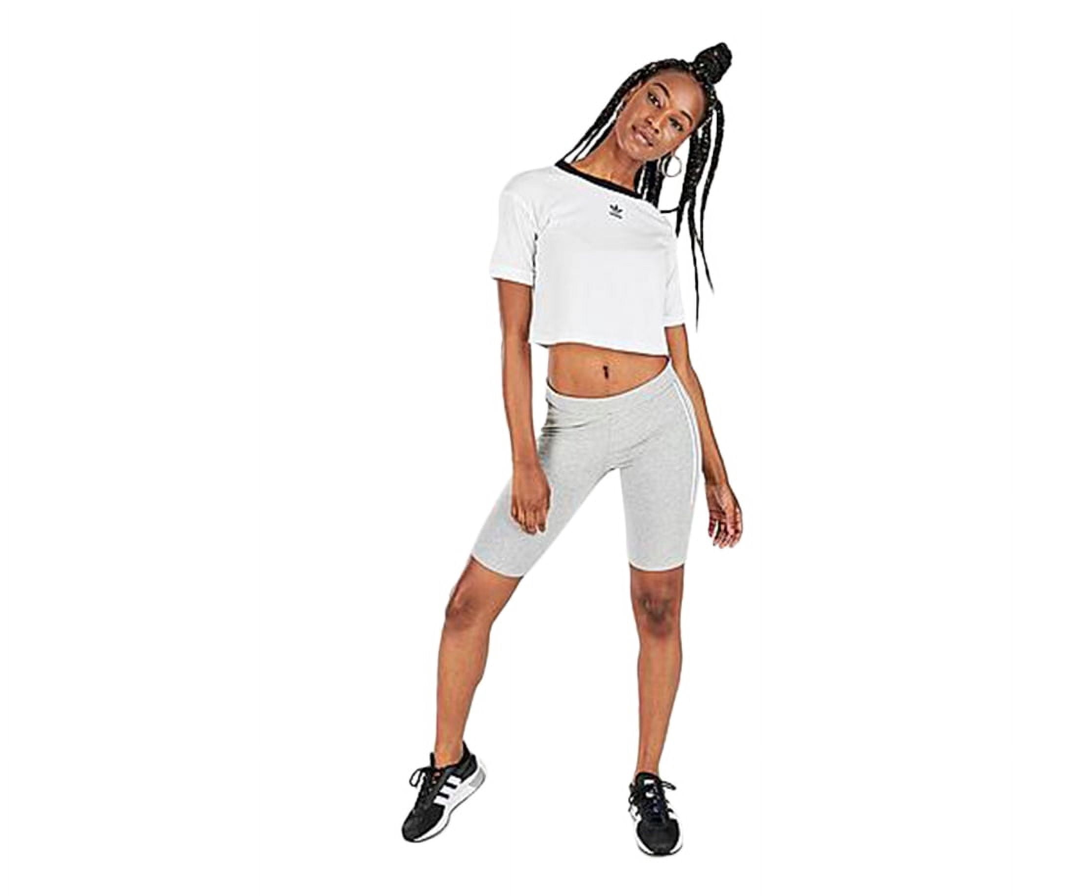 Womens Shorts Adidas Cycling Shorts Grey Adidas Originals Faded