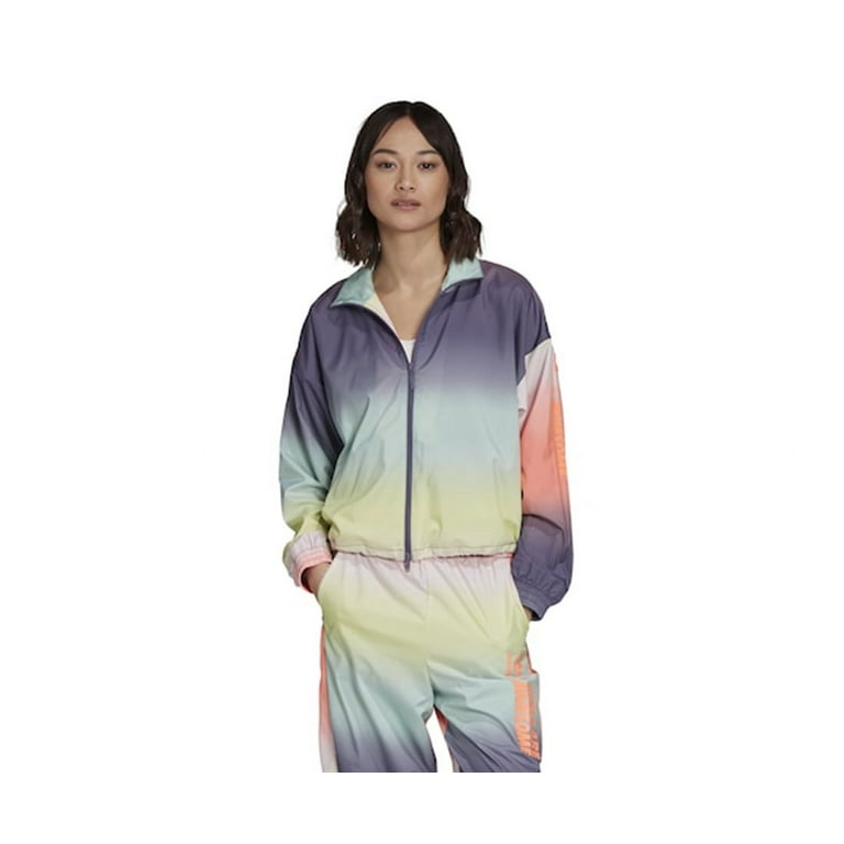 Adidas Originals Girls Are Awesome Tracksuit Jacket Womens Track Jackets Size L Color Multi Color Walmart