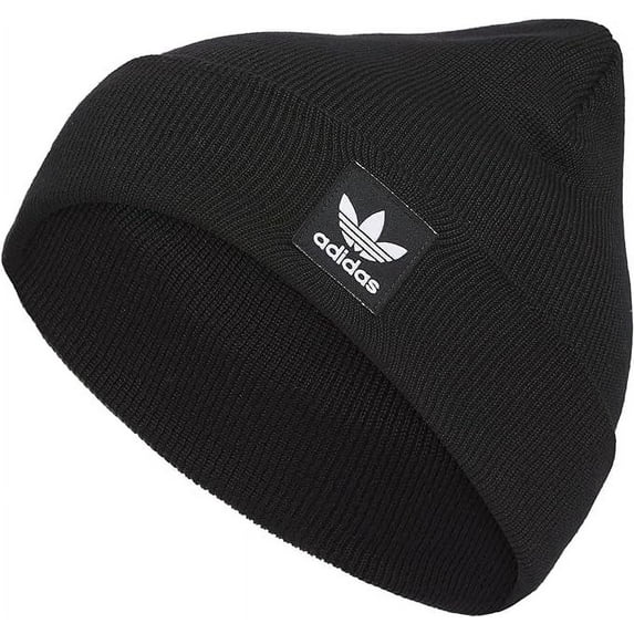 Adidas Originals Grove Beanie, Black/White, One Size