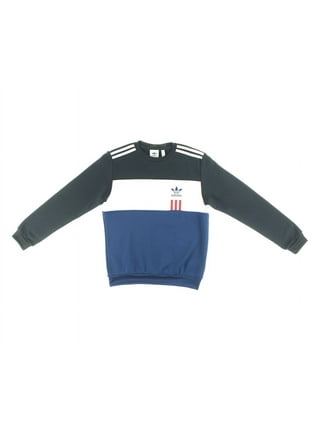 Adidas originals id96 crew deals sweatshirt