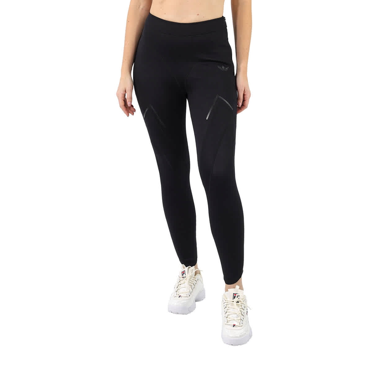 Adidas Originals Ladies Blue Version Sport HighRise Neoprene Leggings