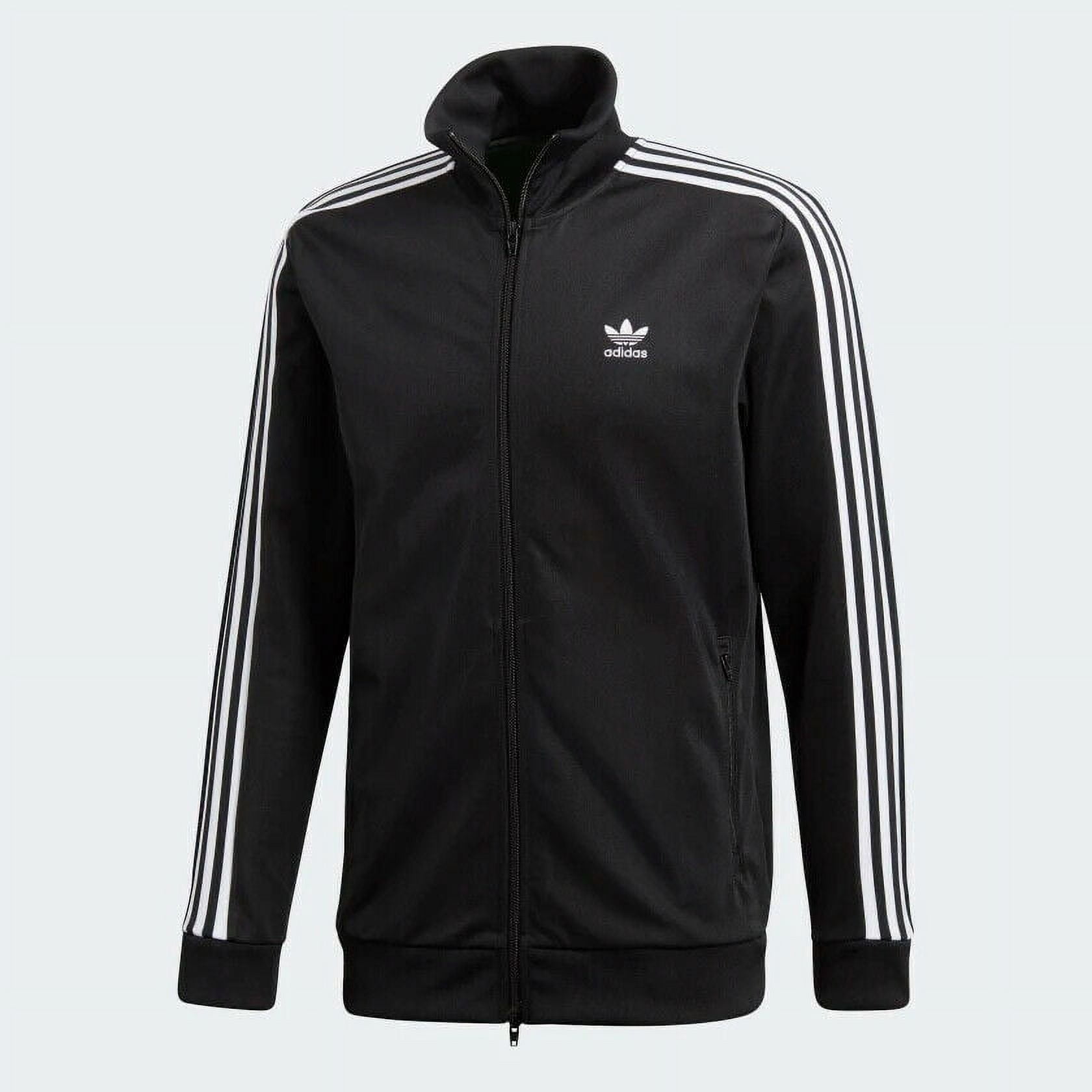Adidas Originals Men's Beckenbauer Track Jacket Black CW1250