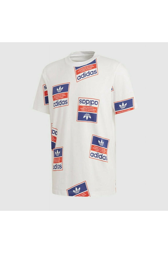 Originals Men's Stickerbomb T-Shirt White DX3649