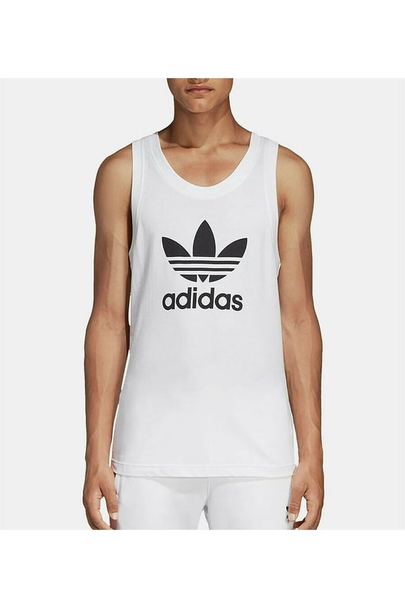 Originals Men's Trefoil Tank Top DV1508 White/Black