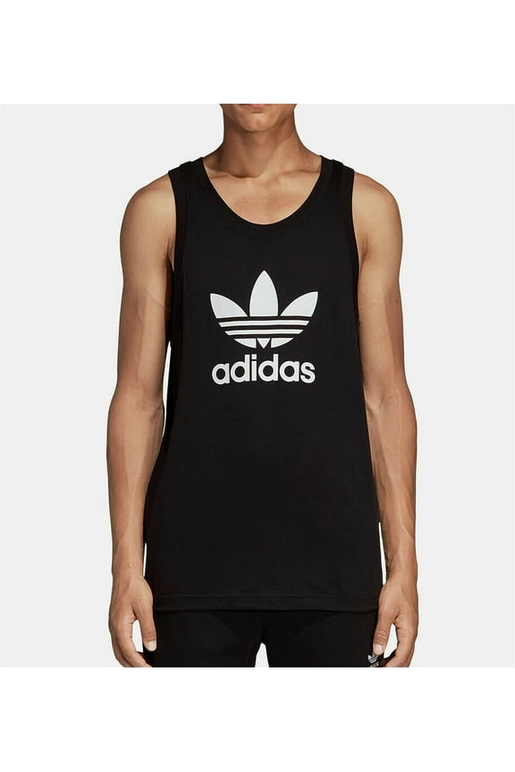 Originals Men's Trefoil Tank Top DV1509 Black/White