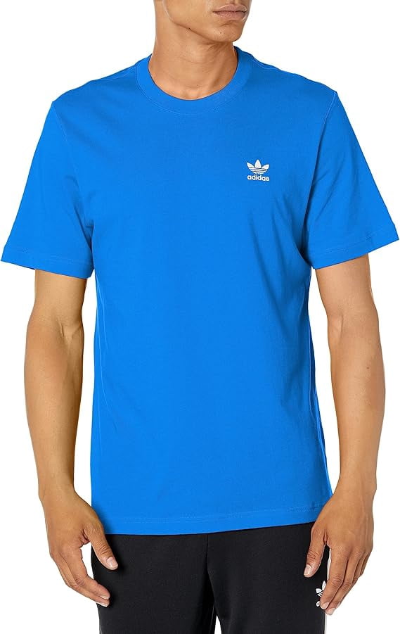 Adidas Originals Mens Adidas Originals Essentials 23 T-Shirt - Mens Blue Bird/White Size M