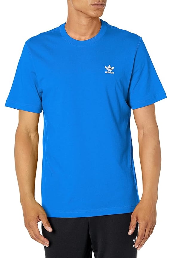 Originals Mens Adidas Originals Essentials 23 T-Shirt - Mens Blue Bird/White Size M