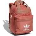 thumbnail image 1 of Adidas Originals Micro Backpack Small Mini Travel Bag, Clay Strata Brown/White, 1 of 4