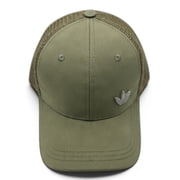Adidas Originals Olive Green Mesh Trucker Cap Adjustable Snapback Hat for Men & Women