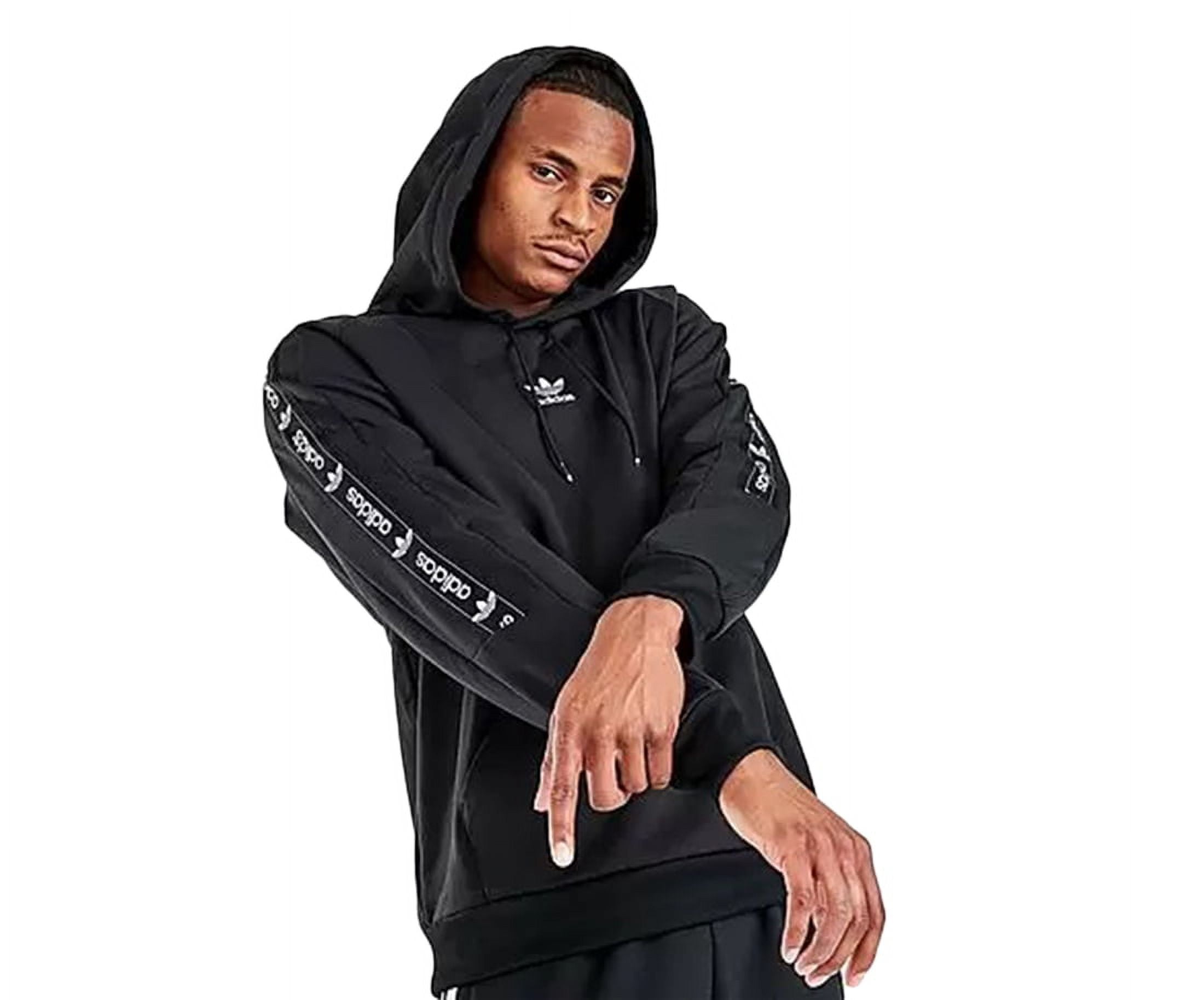 Adidas originals on edge hoodie hotsell